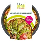 Wasabi Home Bento Vegetable Gyoza Ramen 305g