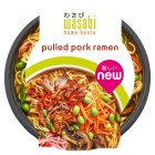 Wasabi Pulled Pork Ramen 295g