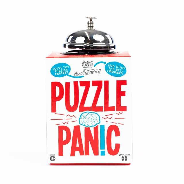 Professor Puzzle Puzzle Panic 