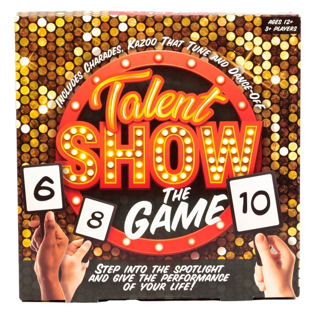 Professor Puzzle Talent Show Game 