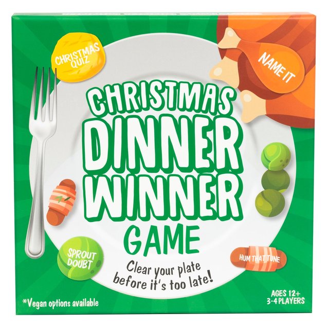 Professor Puzzle Christmas Dinner Winner 