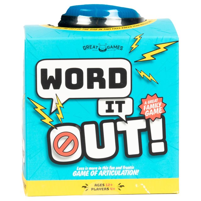 Professor Puzzle Word It Out Game 