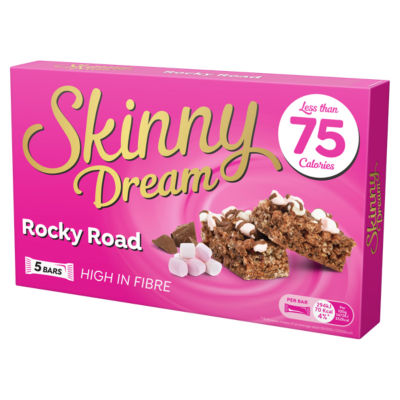 Skinny Dream Rocky Road Bars 5 X 20g