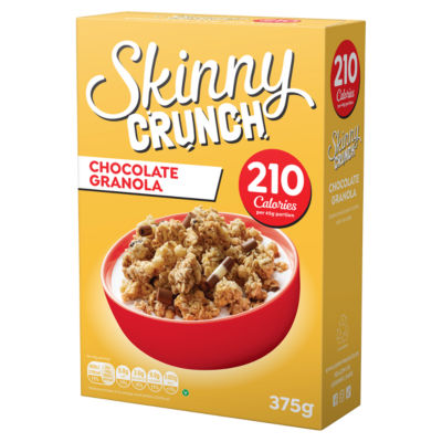 Skinny Crunch Chocolate Granola