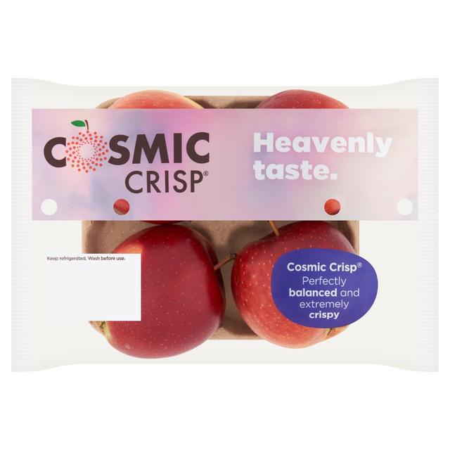 Morrisons The Best Cosmic Crisp Apples  4 per pack