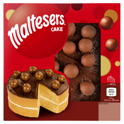 Maltesers Chocolate Celebration Cake Serves 8 