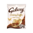 Galaxy Creamy Truffle Mini Eggs  74g