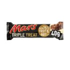 Mars Triple Treat Fruit & Nut Milk Chocolate Snack Bar 40g