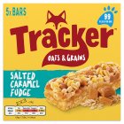 Tracker Oats & Grains Salted Caramel Fudge Bars 5x24g