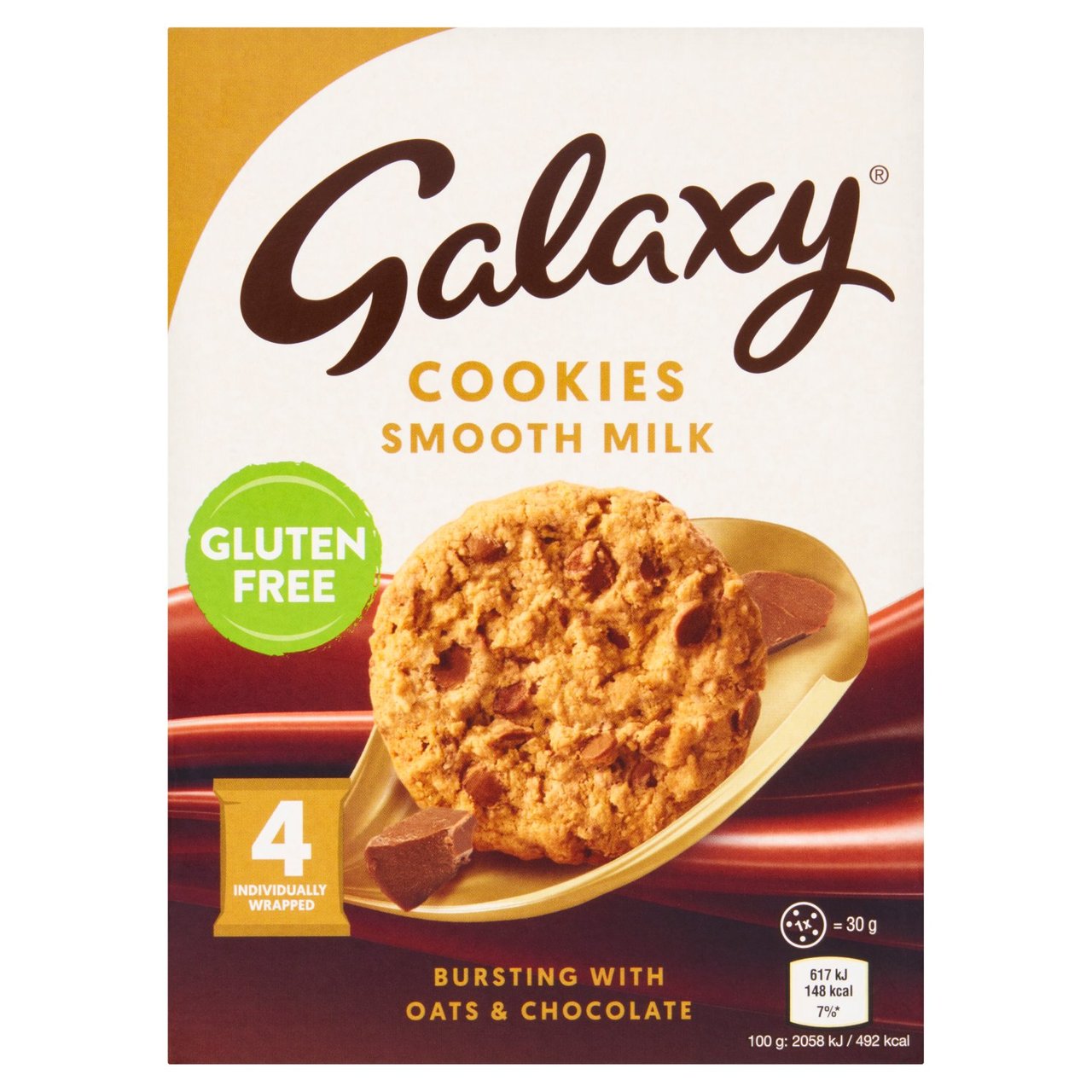 Galaxy Gluten Free Smooth Milk Cookies