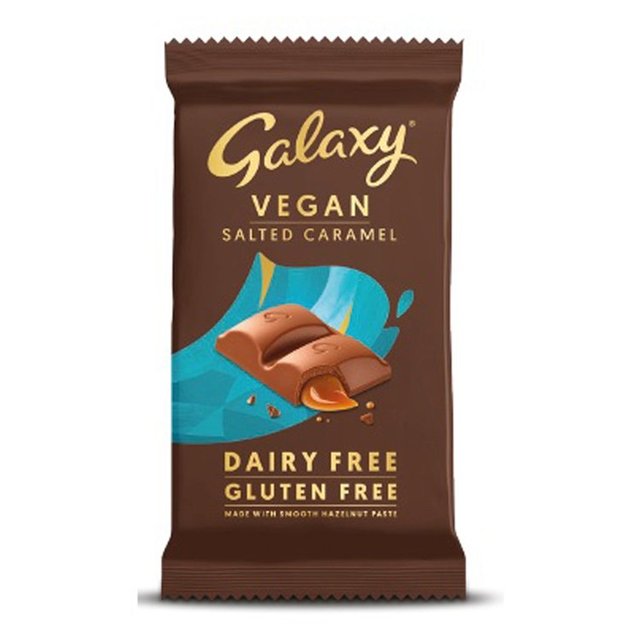 Galaxy Caramel Vegan Chocolate Dairy Free 100g - HelloSupermarket