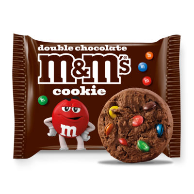 M&M's Double Chocolate Cookie 50g