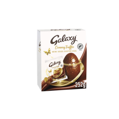 Galaxy Milk Chocolate Creamy Truffle Minis Extra Large Easter Egg