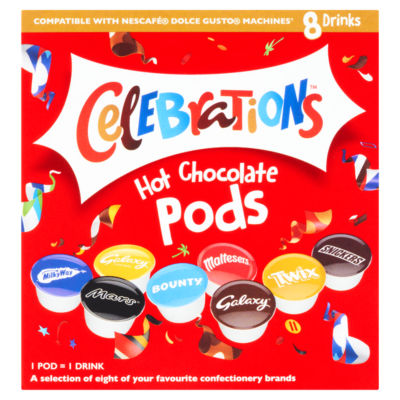 Celebrations Hot Chocolate Pods