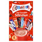 Celebrations Hot Chocolate Selection 8x25g