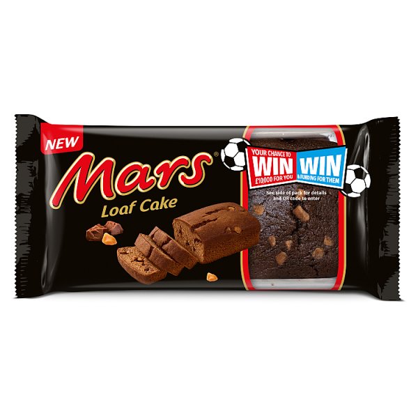 Mars Loaf Cake 207g