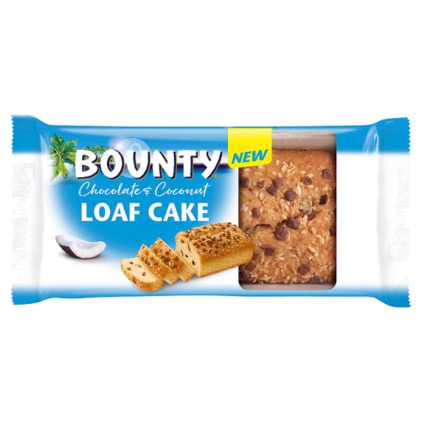 Bounty Chocolate & Coconut Loaf Cake