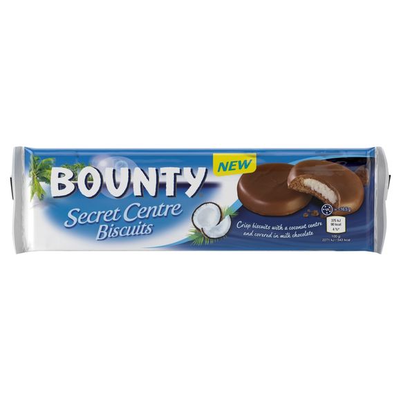 Bounty Secret Centre Biscuits 132g