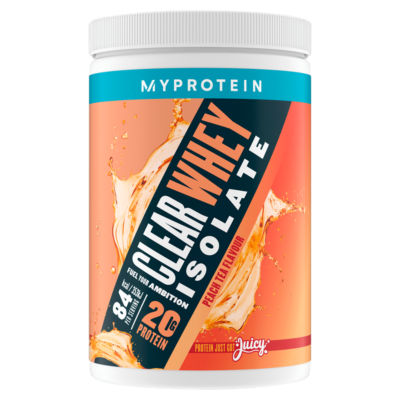 Myprotein Clear Whey Isolate Peach Tea 244g