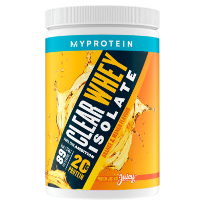 Myprotein Clear Whey Isolate Orange & Mango Flavour 261g