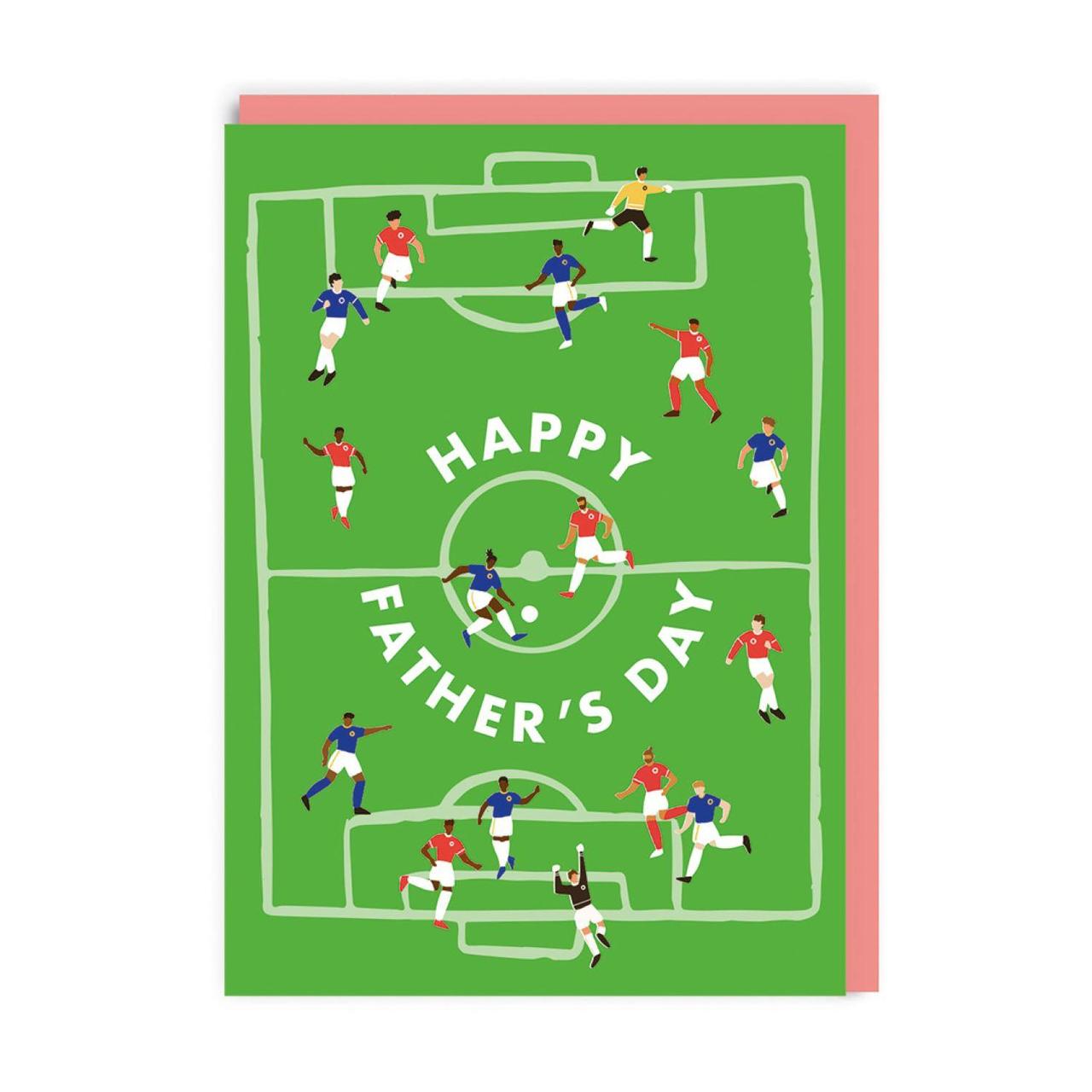 Football Happy Father's Day Card