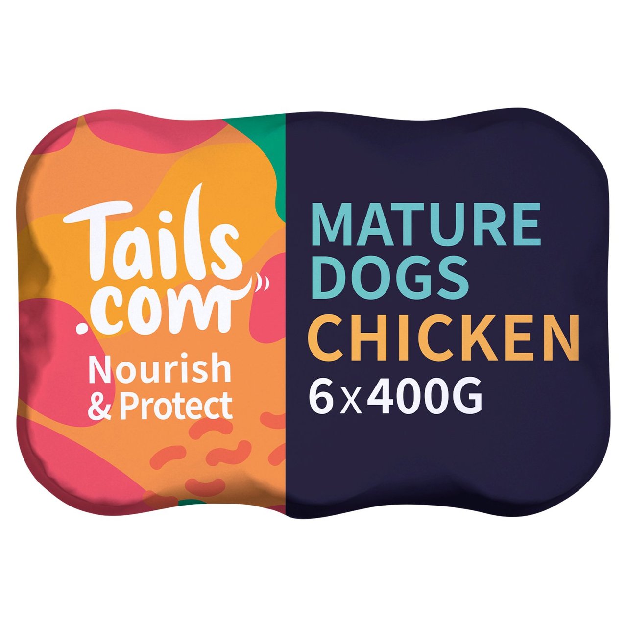 Tails.com Nourish & Protect Mature Dog Wet Food Chicken