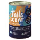 Tails.com Inner Vitality Sensitive Grain Free Dog Wet Food Chicken & Cod