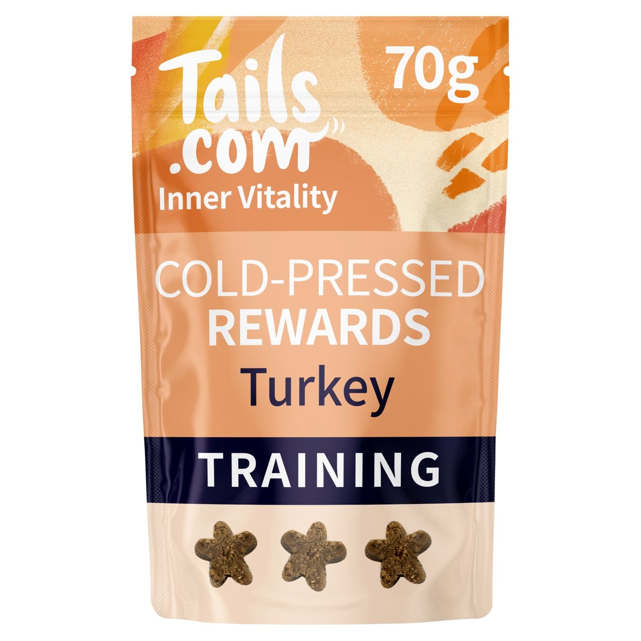 tails.com Inner Vitality Cold Pressed Rewards Turkey 70g