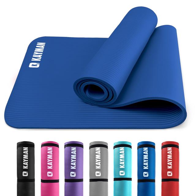 Kayman Yoga Mat Blue 