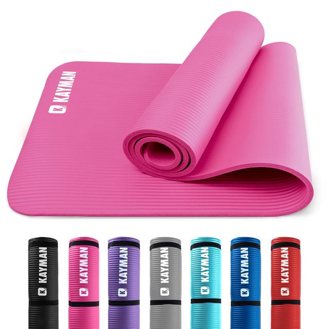 Kayman Yoga Mat Pink 