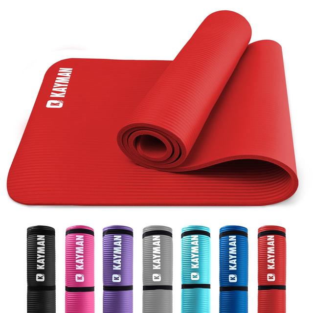 Kayman Yoga Mat Red 