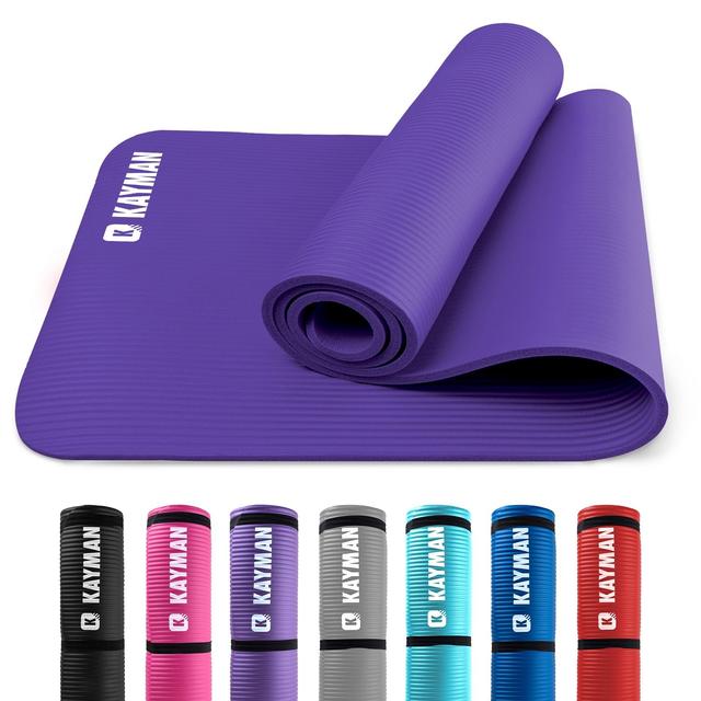 Kayman Yoga Mat Purple 