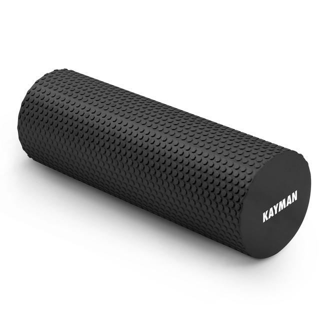 Kayman Foam Roller Black 