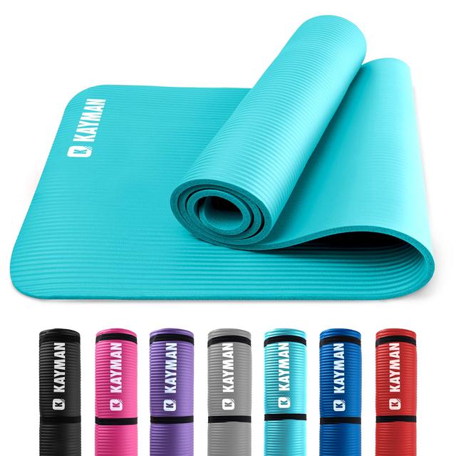 Kayman Yoga Mat Teal 