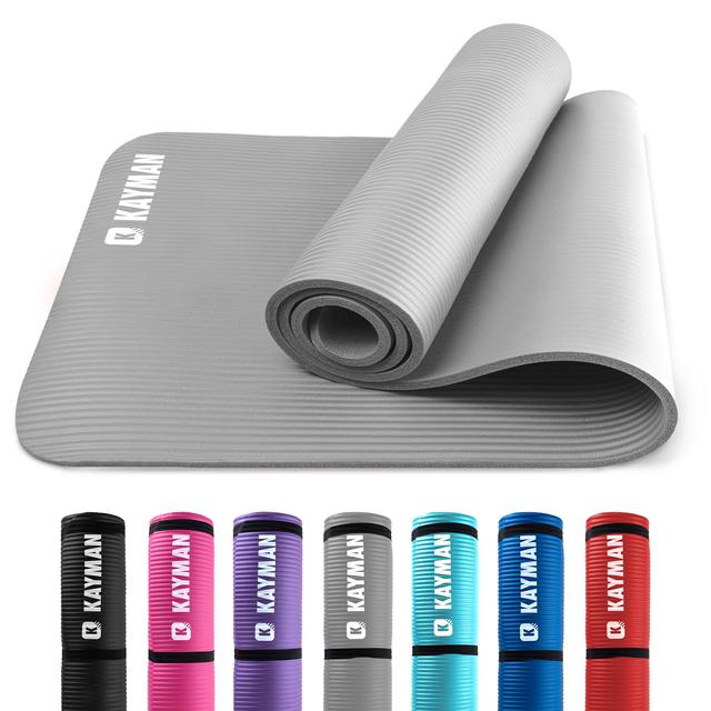 Kayman Yoga Mat Grey 