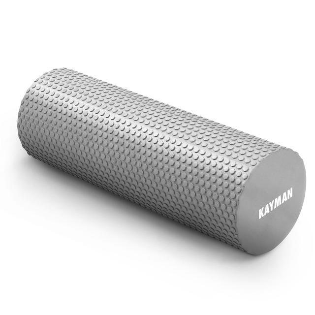 Kayman Foam Roller Silver 