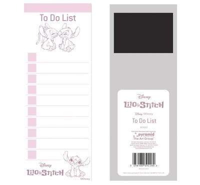 Disney Lilo & Stitch Magnetic To-Do List