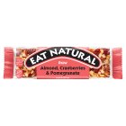 Eat Natural Raw Fruit & Nut Bar Almond Cranberries & Pomegranate 45g