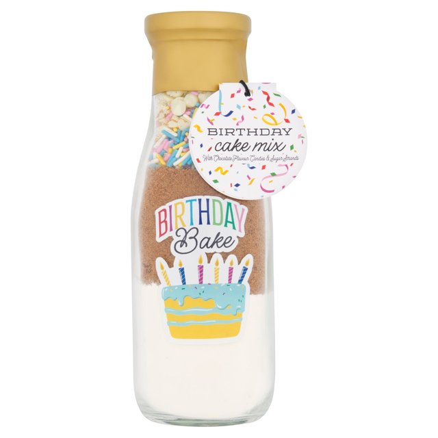 Morrisons Birthday Baking Bottle 