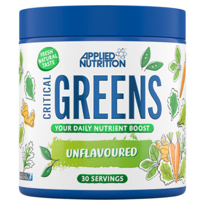 Applied Nutrition Critical Greens Unflavoured 150g