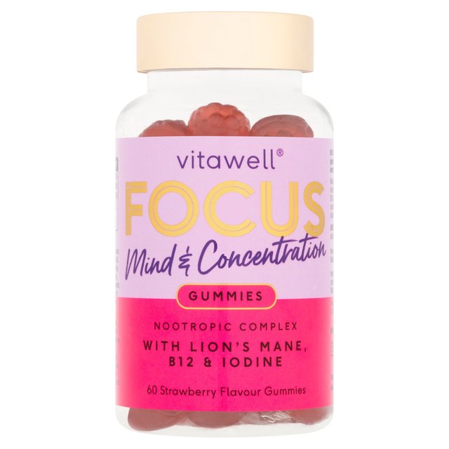 Vitawell Focus Gummies 60s 