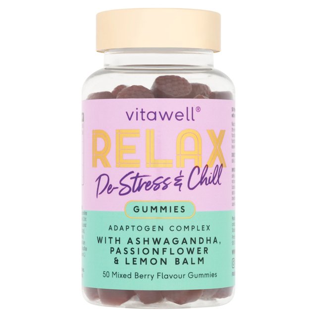 Vitawell Relax Gummies 50s 