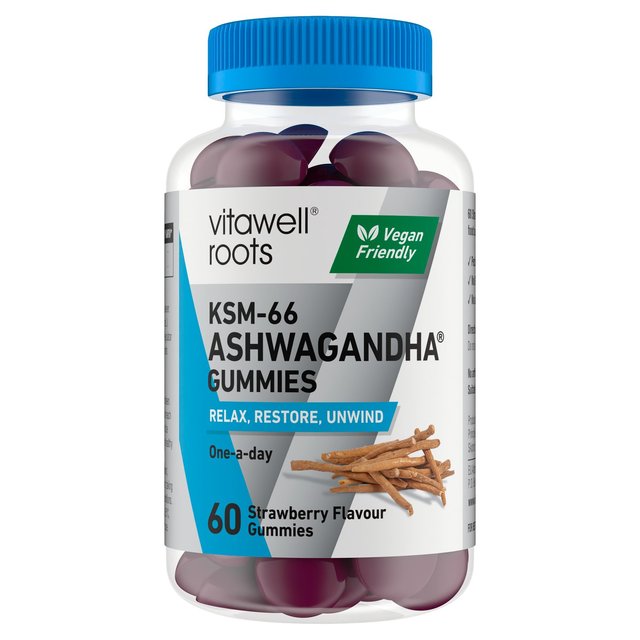 Vitawell Ashwaganda Gummies 60s 