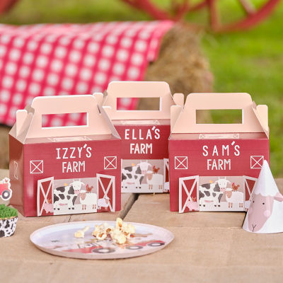 Ginger Ray Customisable Barn Party Box