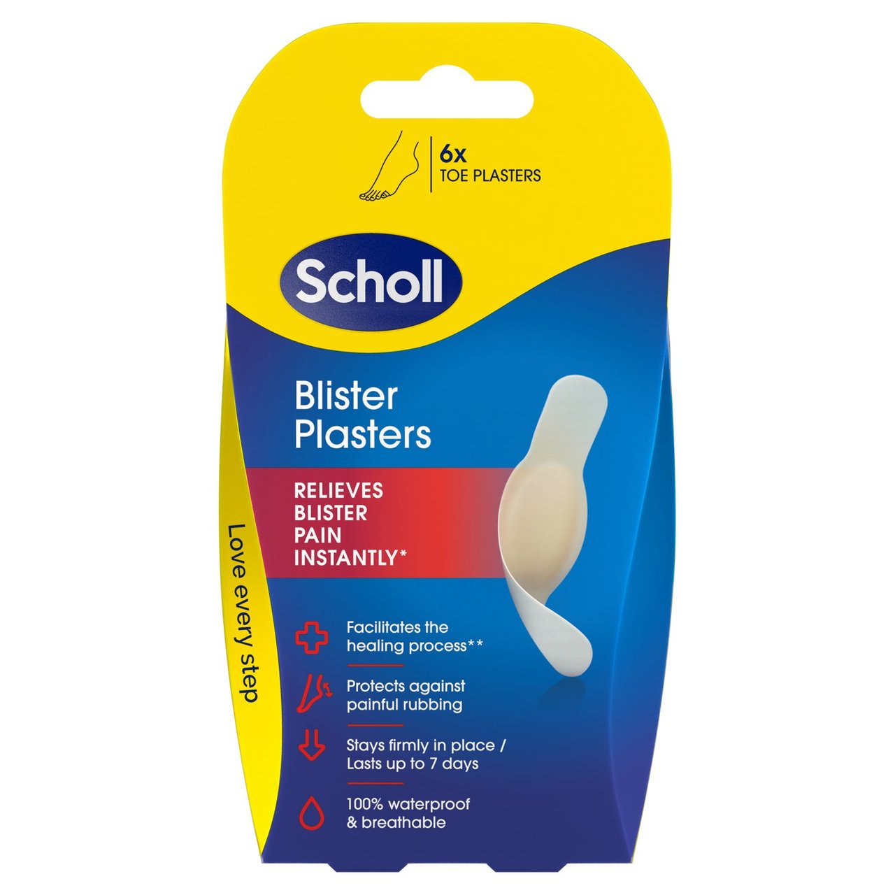 Scholl Toe Blister Plasters