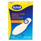 Scholl Warm Feet Insoles