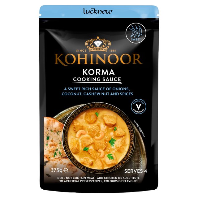 Kohinoor Korma Cooking Sauce 375g