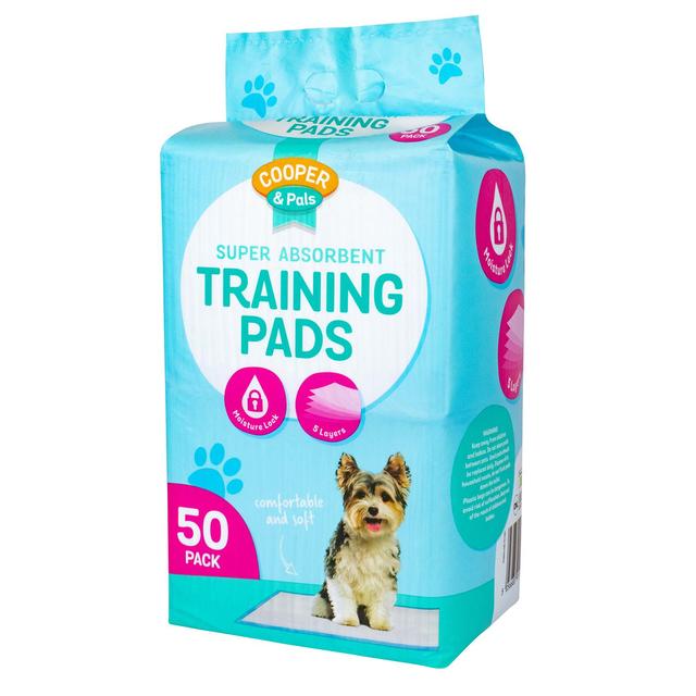 OTL Puppy Training Pads 50 per pack