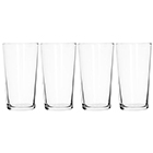 Sainsburys Home Beer Glass x4