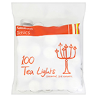 Habitat Tealight Candles - White - Pack of 100